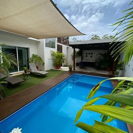Hermosa Casa En Cancun Con Alberca Privada
